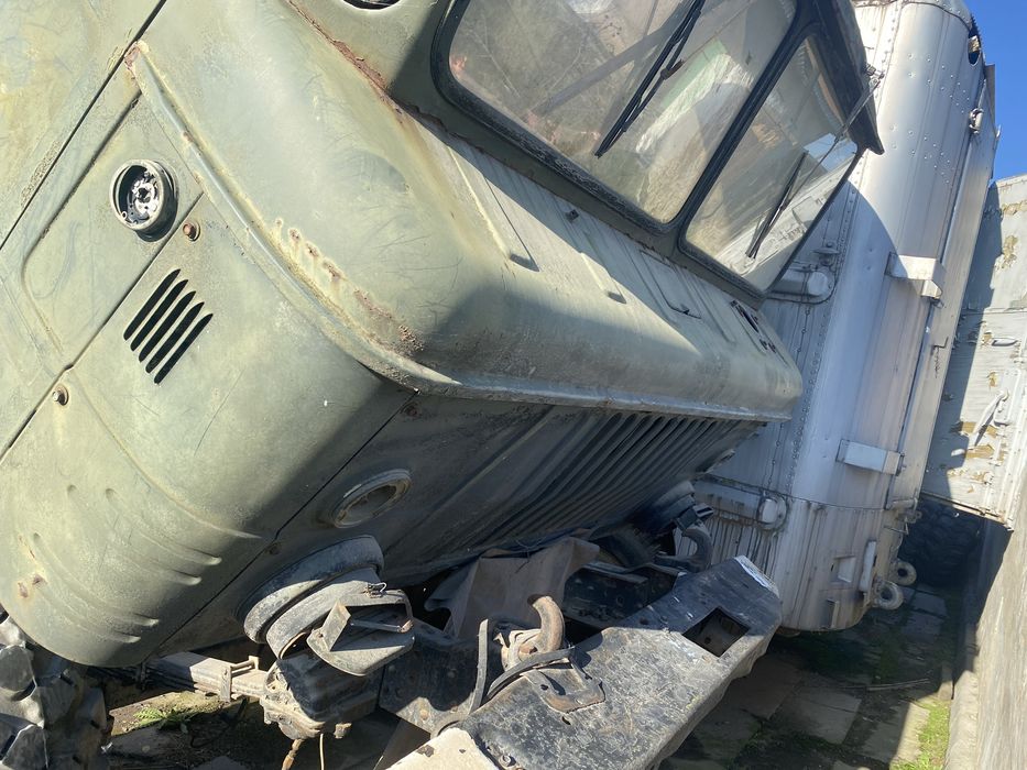 Газ 66 шасси