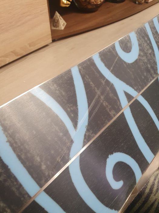 Placa snowboard splitboard nitro + piei de foca