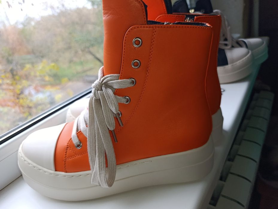 Кеды на платформе