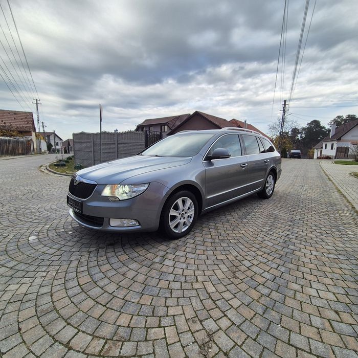 Skoda Superb , diesel ,4x4 ,euro 5 ,xenon ,170 CP ,Germania ,2010