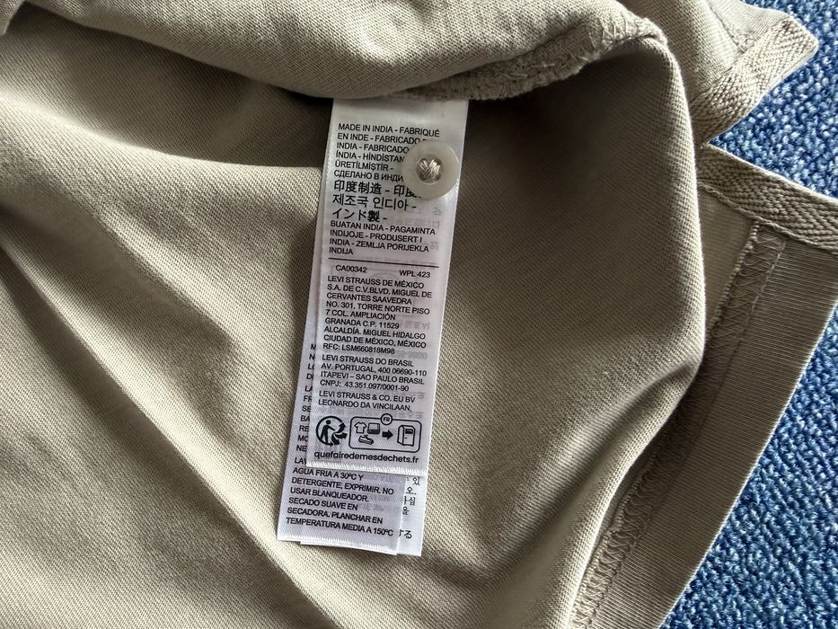 Levis / Levi’s Polo Shirt ОРИГИНАЛНИ мъжки поло тениски - L-XL