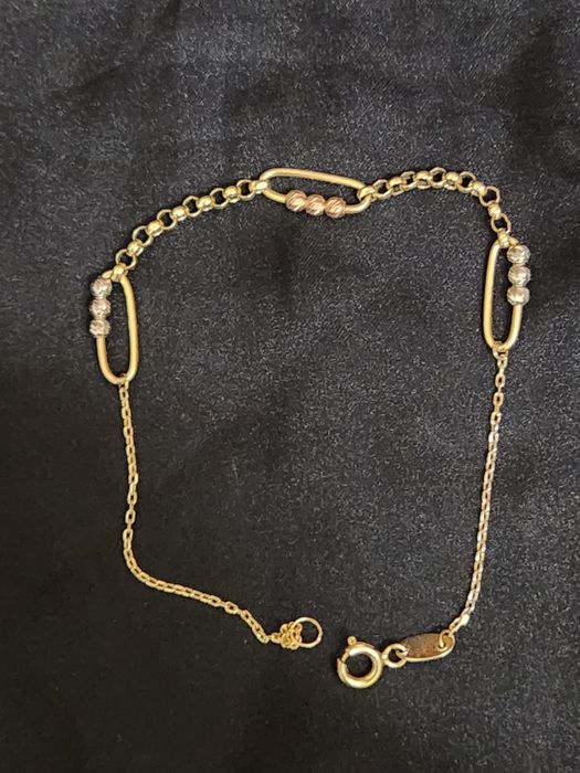 Bratara din aur de 14k