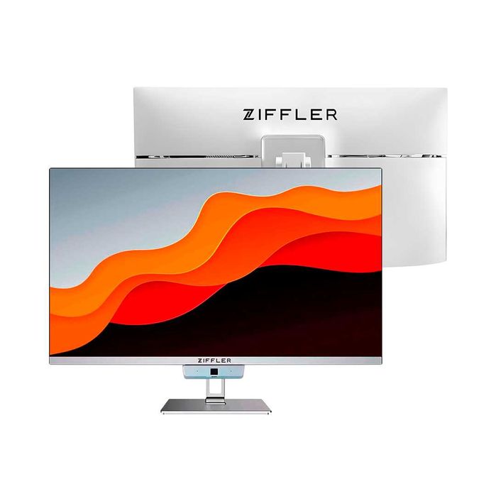 Моноблок ZIFFLER AIO 27AIO-WH61 H61 WHITE 27"FHD IPS 75Hz Webcam +DDR3