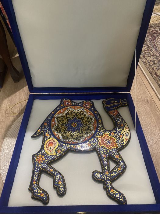 Сувенир из дерево Верблюд