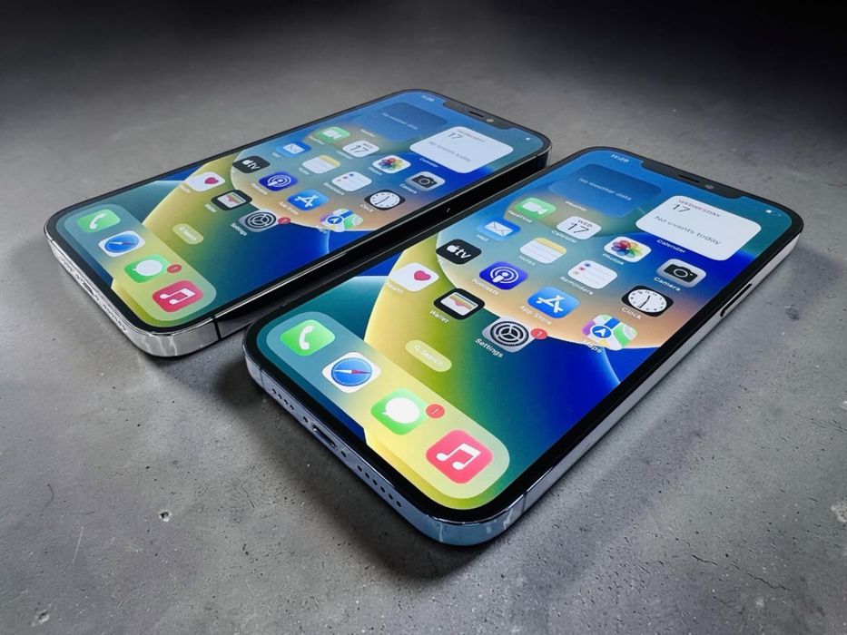 Apple iPhone 12 Pro Max 256GB Blue / Graphite 100% Батерия! Гаранция!