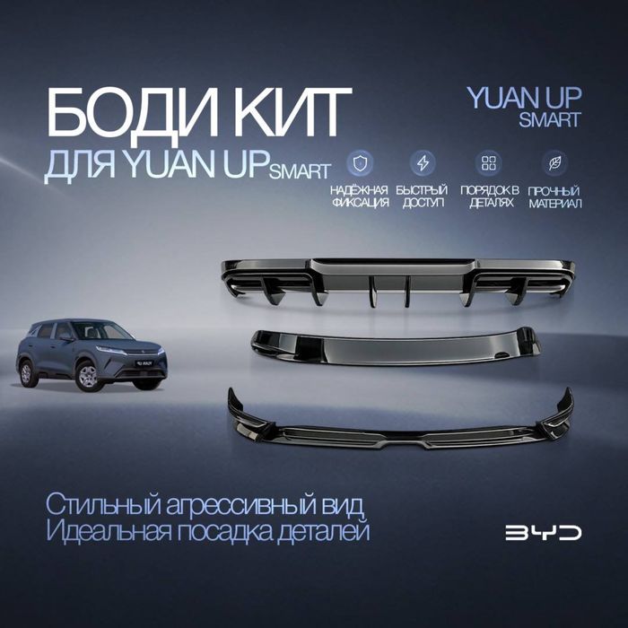Премиальный Body kit для BYD Yuan Up Smart