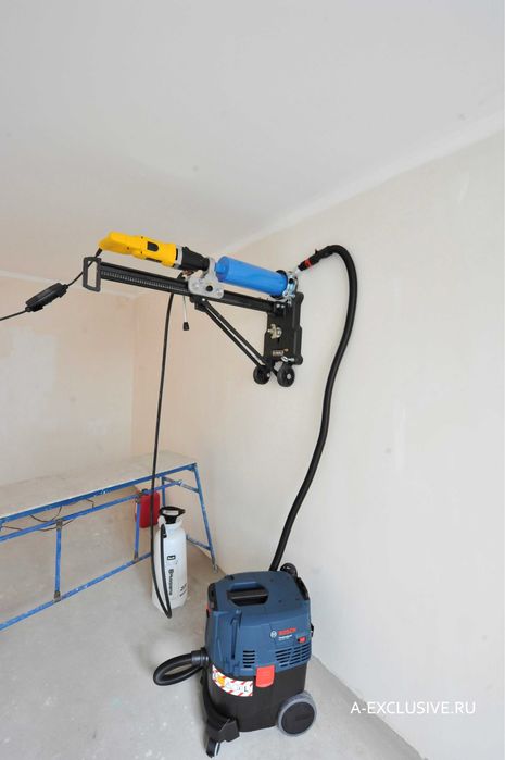 Алмазное сверление(бурение)