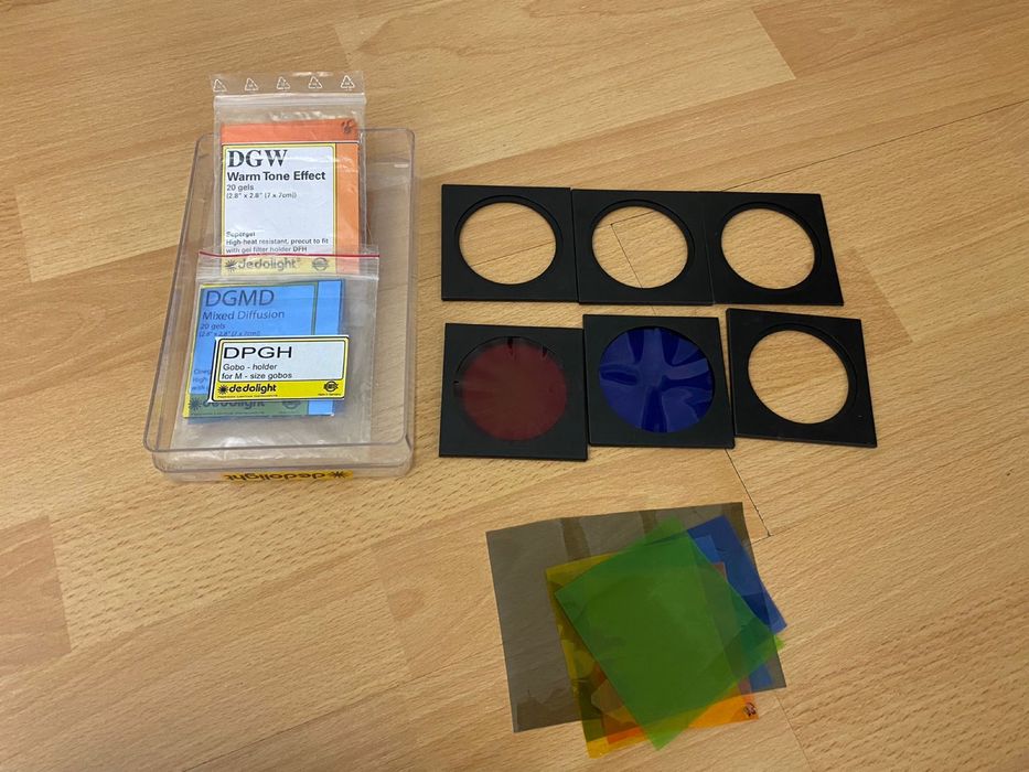 Комплект света Dedolight 150W 4 шт