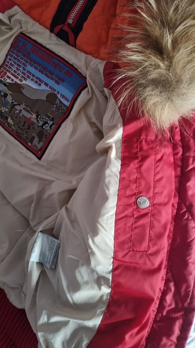 Оригинално яке с гъши пух Dsquared