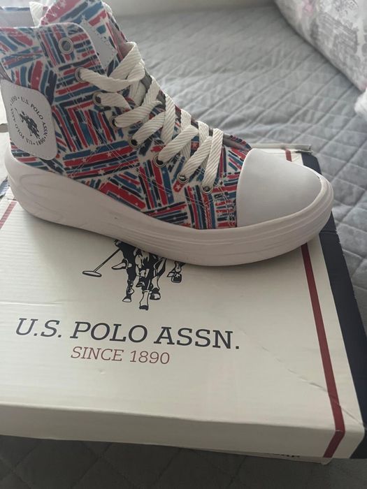 Кеды, U.S POLO assn