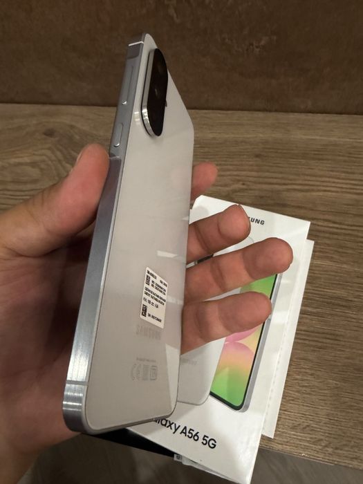 Samsung A56 5G  256g LightGray