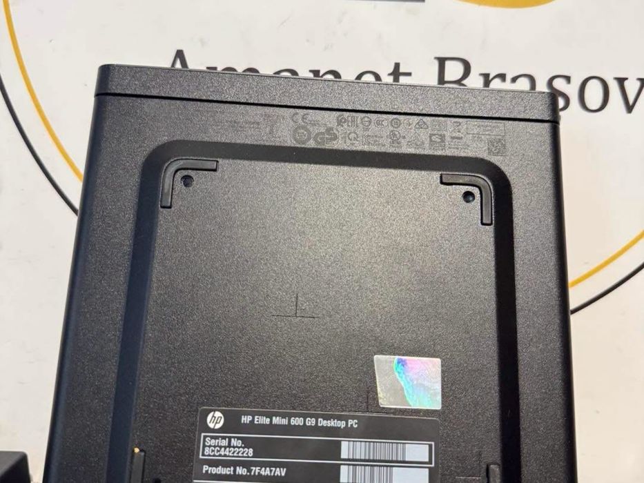 Pc dekstop Hp Elite Mini 600 G9 i3 16Gb Ram 256Gb SSD