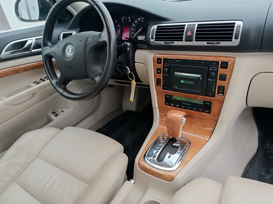 Skoda Superb 1.8T 150cp 2008 * Automată * HighLine
