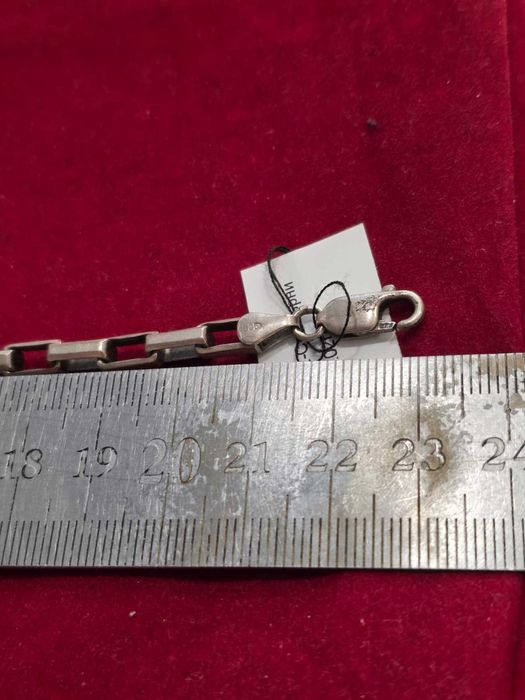 ***Уникат*** Сребърна дамска гривна - 13 гр