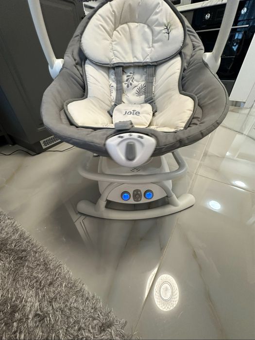 Promo Шезлонг и люлка Joie Sansa 2 в 1, Fern