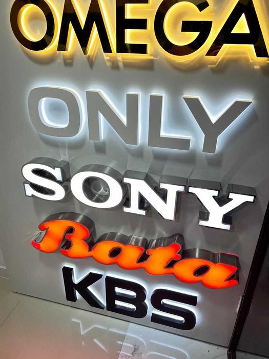 Буквы Вывески Вывески Наружная реклама/bukva reklama banner