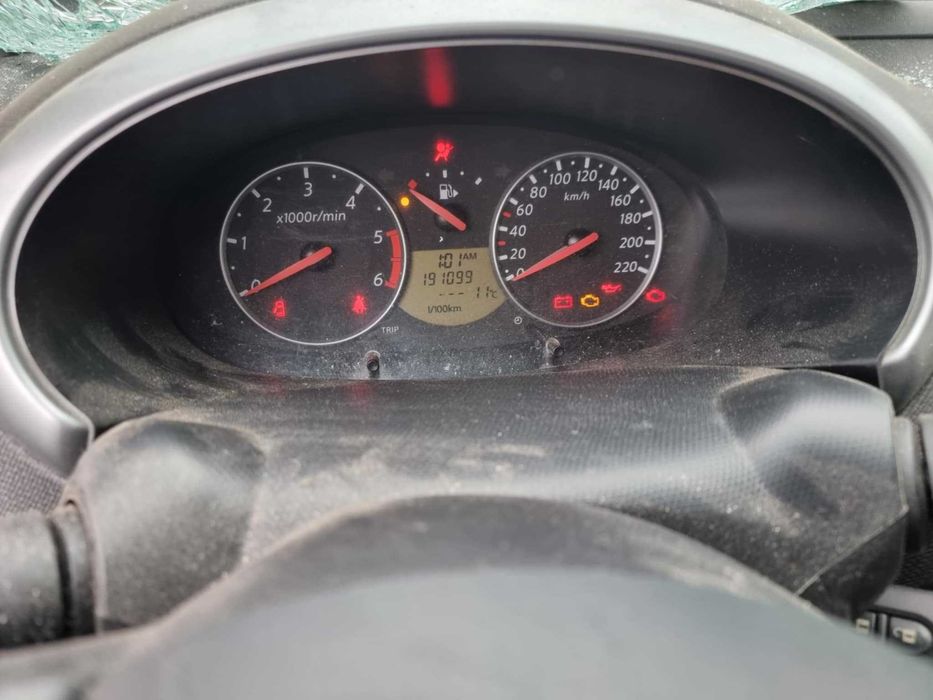 Nissan Micra 1.5 DCI/Фейслифт/Лети джанти /На части