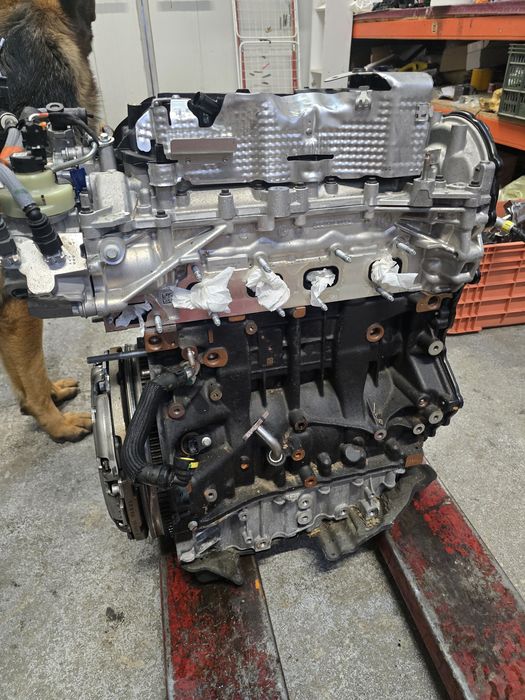 Vand motor M9R Z717 - 9784Km