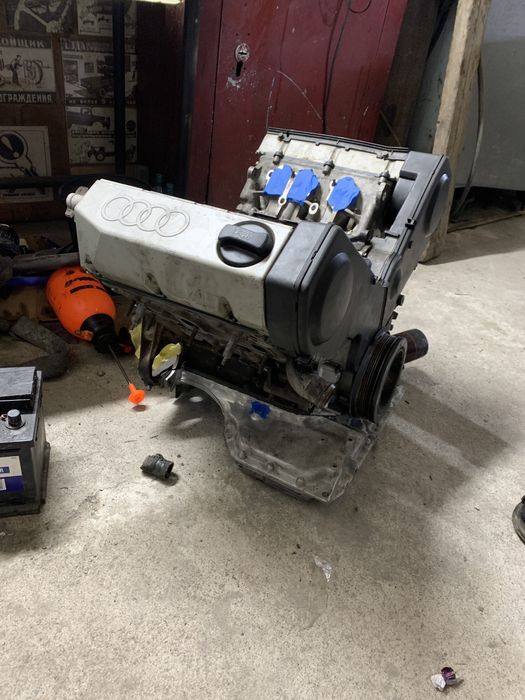 Продам двигатель на ауди