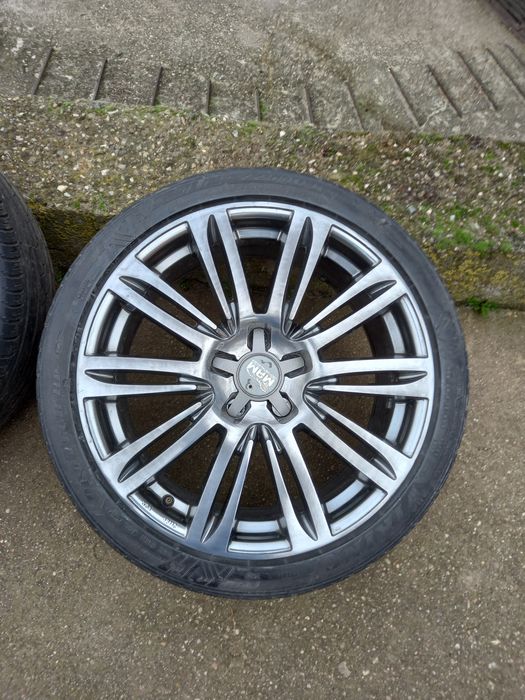 Vând/ schimb jante R18 Audi, Mercedes, Vw 5x112, butuc 66.6