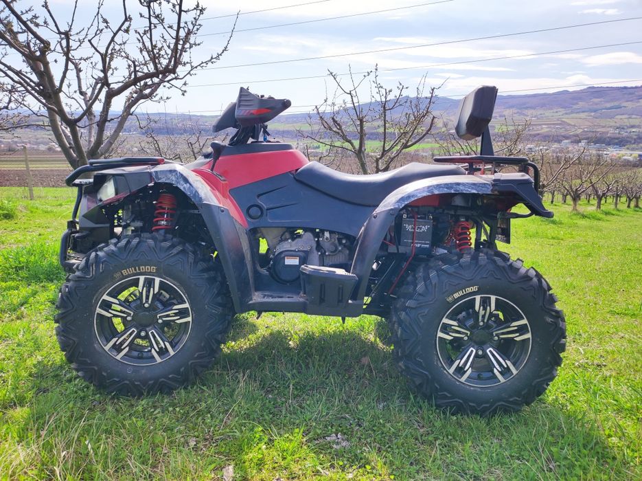 Vând ATV LINHAI 500