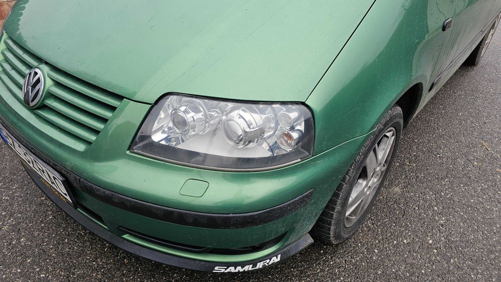 Faruri cu lupa si xenon VW Sharan,  Seat Alhambra 1995-2010