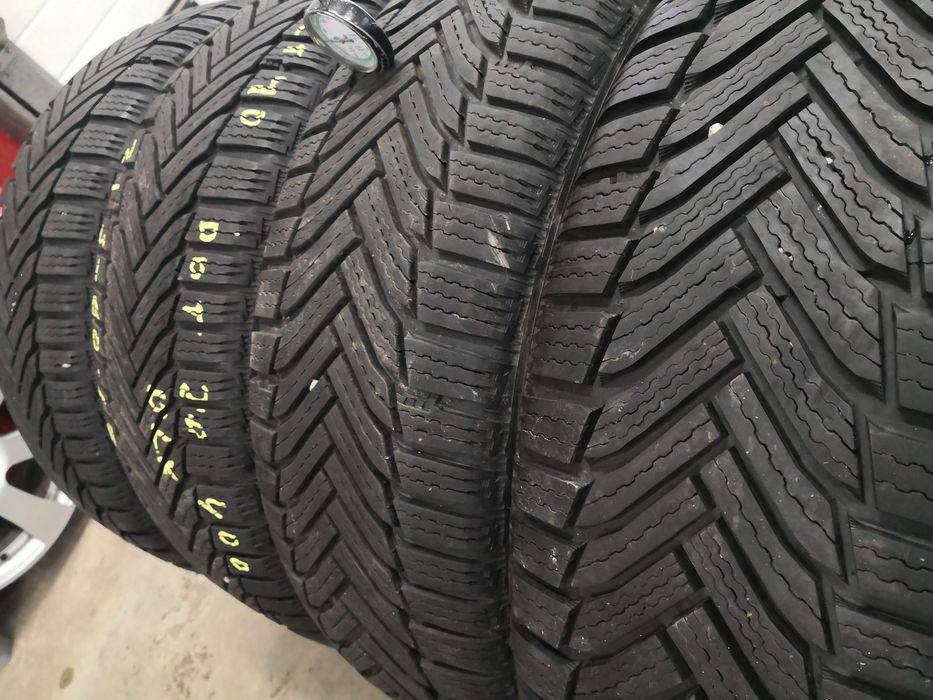 215 60 17 цола гуми като нови Michelin dot 20  4 броя