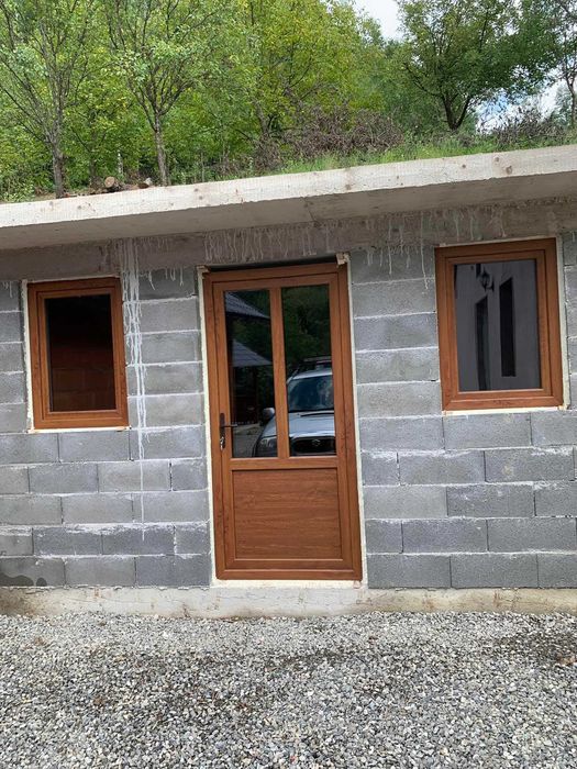 Tamplarie pvc cu coeficent de caldura termica