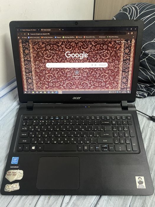 ноутбук acer aslire es 15