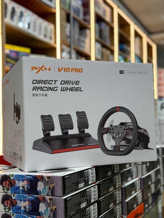 Игровой руль PXN V10 PRO Original для PC, PS4, X-ONE