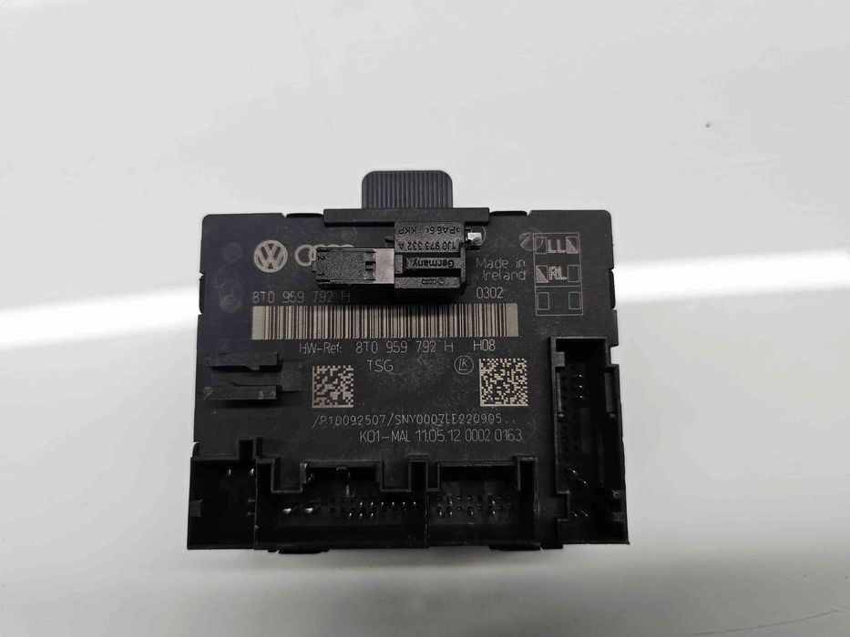 Modul confort  AUDI A4 (8K2, B8) [Fabr 2008-2015] 8T0959792H