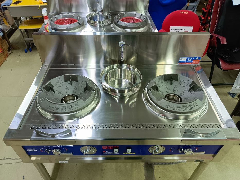 Вок плита новая.