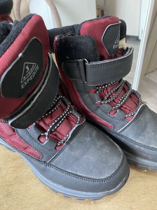 Сапоги детские зимние