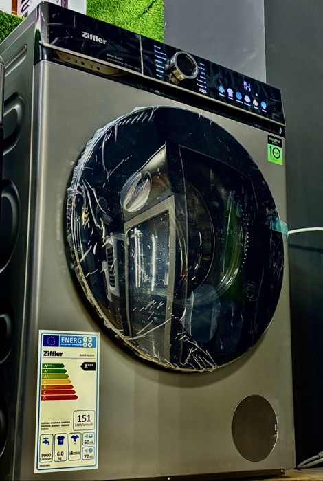 Машина Стиральрая Ziffler BWMF-6J4Dg/гарантия/оптом/розницу+доставка