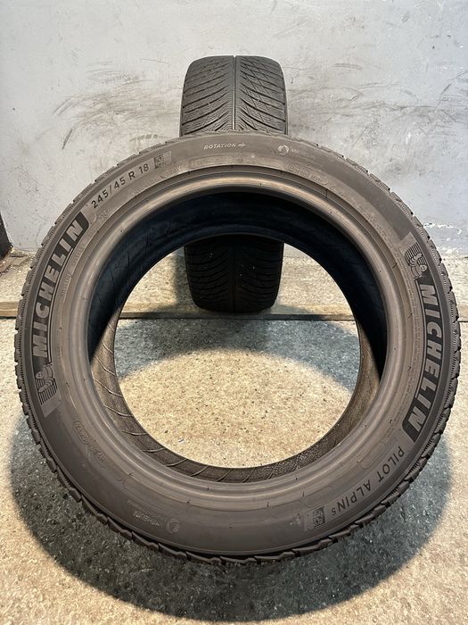 Гуми 245/45/18 MICHELIN Alpin Winter