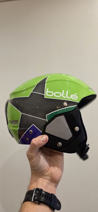 Детска професионална каска за ски