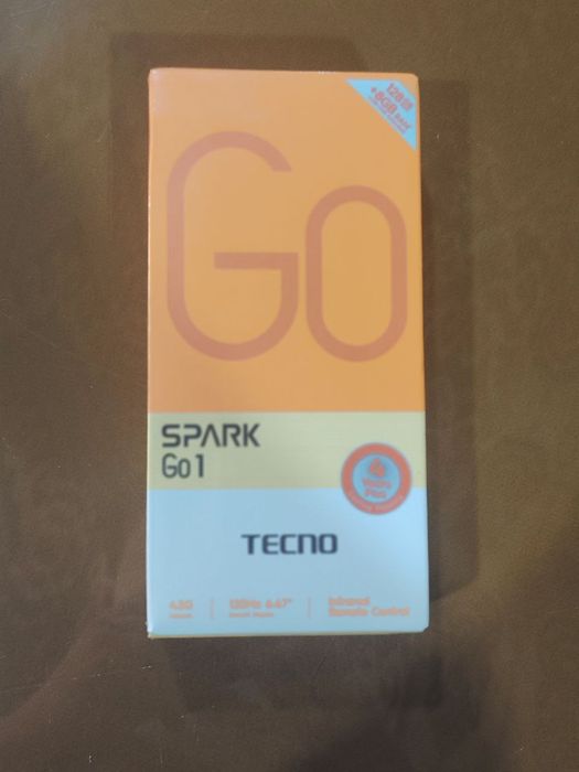 Techno spark go 1