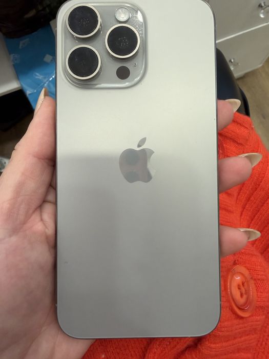 Iphone 15 pro max 256