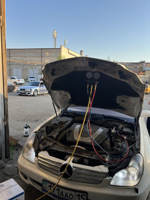 Заправка автокондиционеров