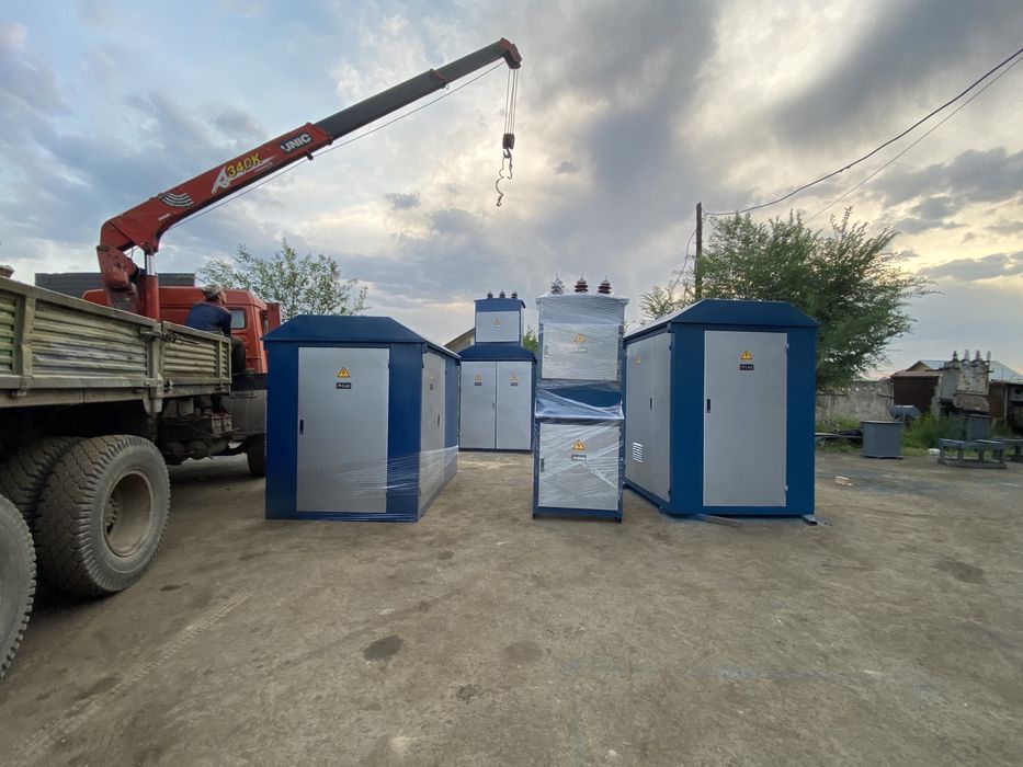 Силовой трансформатор. КТП. КТПн. ТП. Трансформатор АС-35