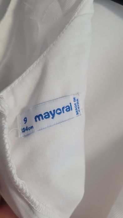 Rochita alba  Mayoral