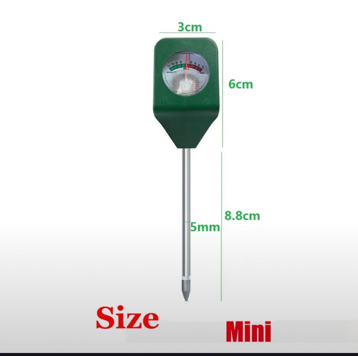 Измеритель влажности почвы