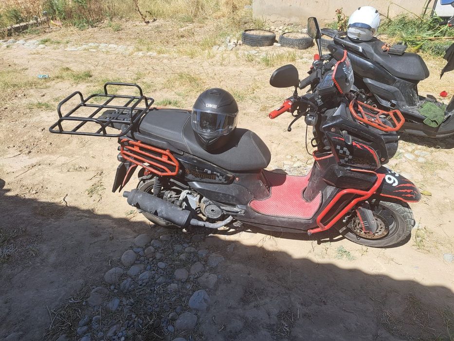 Скутере 150куб танк про