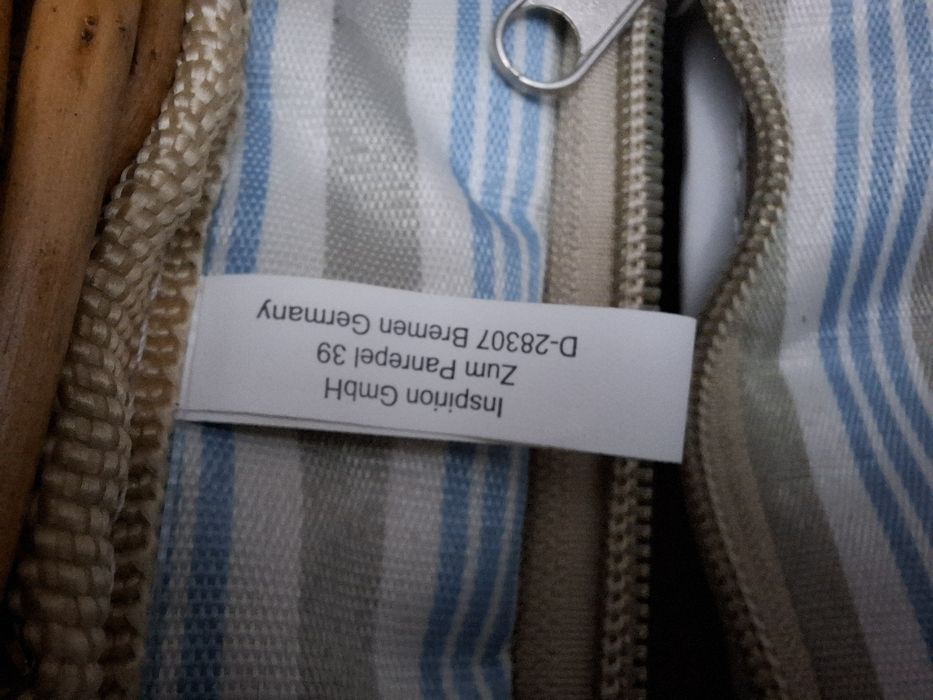 Cos picnic Bremen Madison Park, 4 persoane, elegant, patura inclusa, 46 x 30 x 21 cm