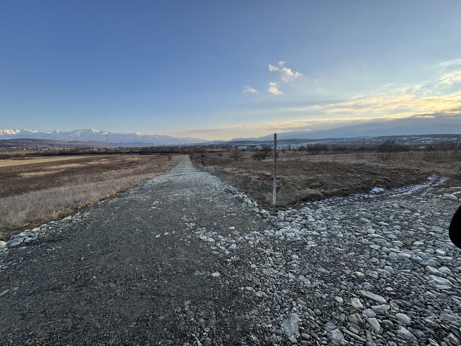 Teren de vanzare 418mp cu Puz - Mohu/ Selimbar - 27000 Euro + TVA