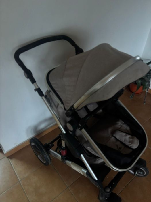 Căruț bebeluși...