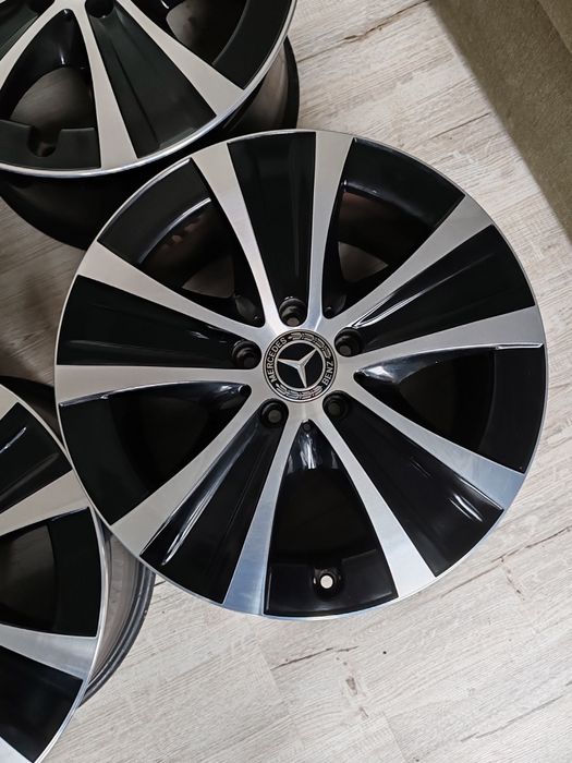 Jante pe 18'' originale Mercedes w213-w212-w211 w221-w222