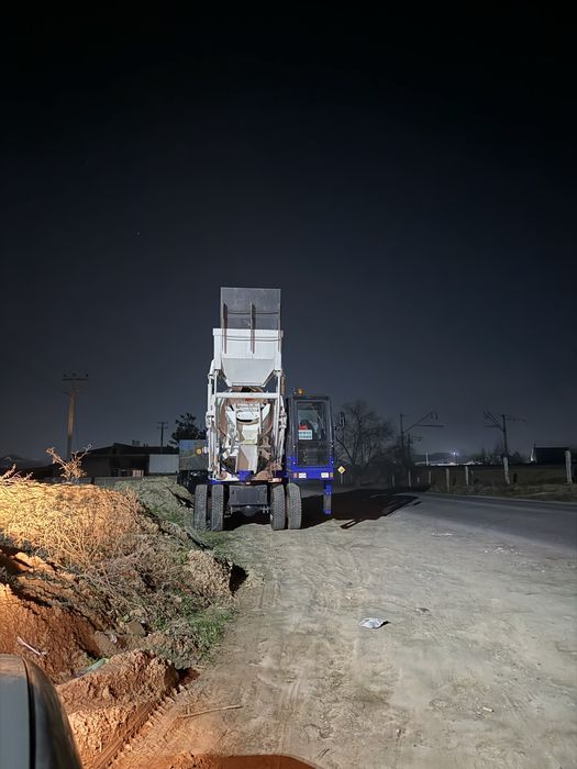 Миксер фундамент куямыз