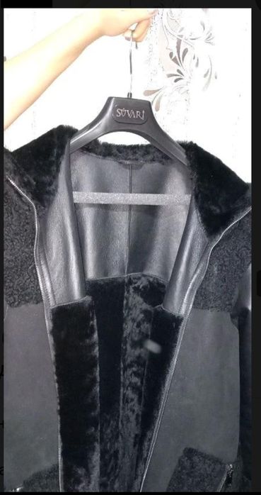 Продам дублёнку натуральный мех