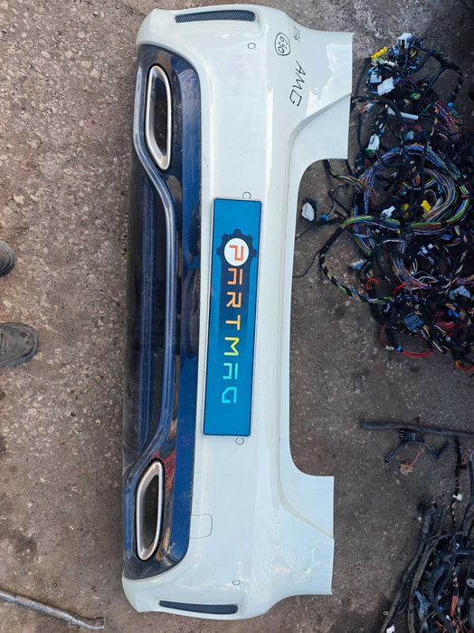 Задна броня AMG Mercedes W176 Facelift A class Мерцедес класа бял 650